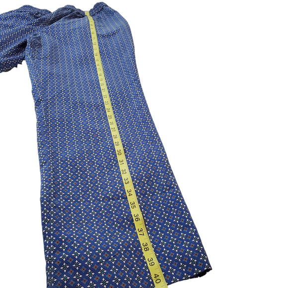 TALBOTS | GEOMETRIC ABSTRACT MULTICOLORED PULL ON PANTS WOMEN'S SIZE 12 - Picture 15 of 16